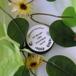 CBD soothing salve