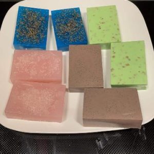 Handmade soaps