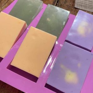Handmade solid cosmetic bars