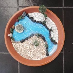 3D botanical art decor