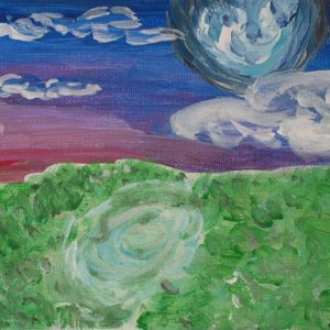 Dreamy landscape