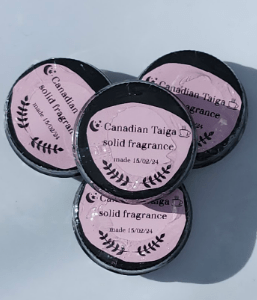 Solid perfume