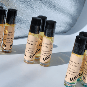 Roll-on fragrances