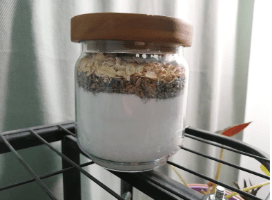 Bath soak tea